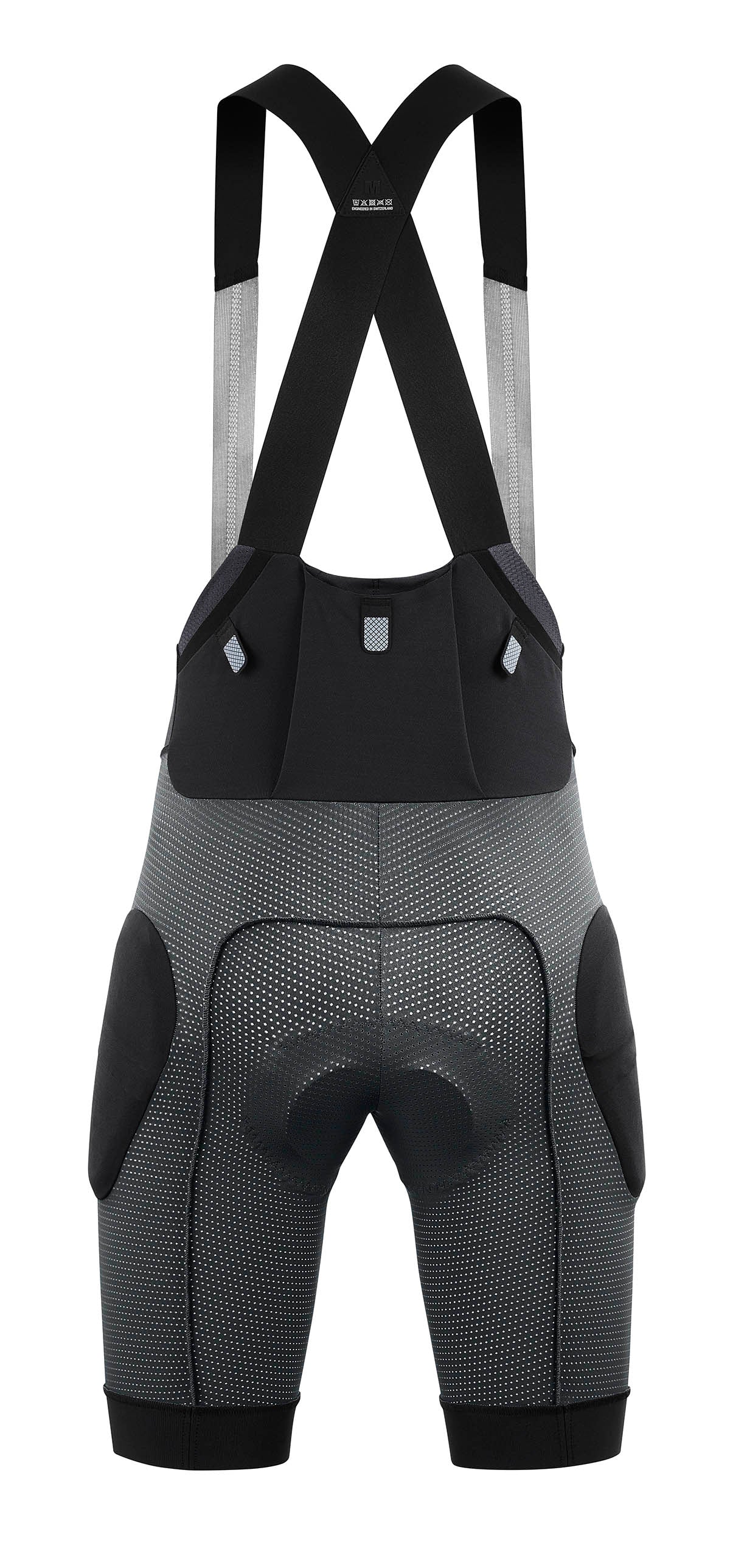 Assos TRAIL TACTICA Liner Bib Shorts HP T3 - Torpedo Grey