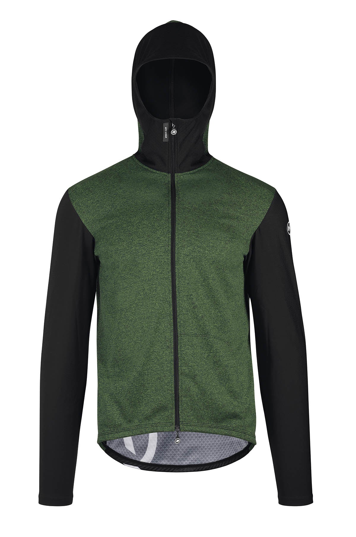 Assos Trail Spring/Fall Hooded Jacket - Mugogreen