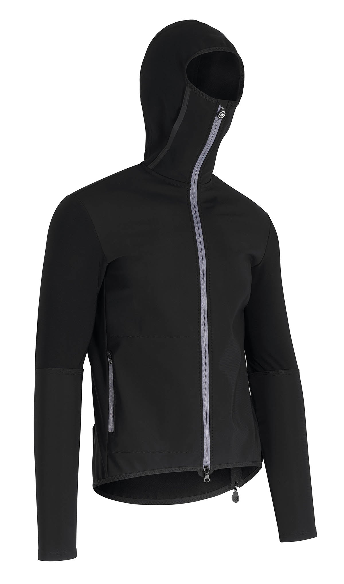 Assos Trail Winter Softshell Jacket - Blackseries