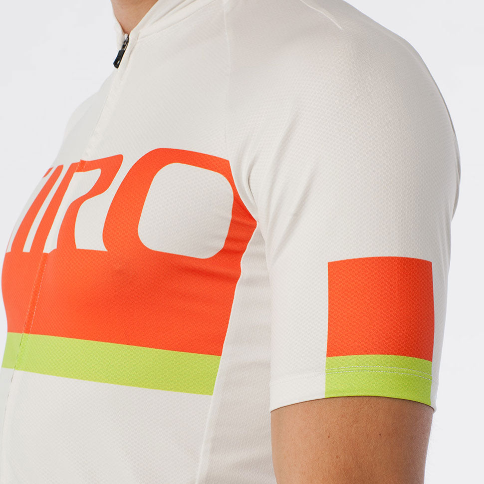 GIRO Chrono Expert Jersey Logo Flame Orange