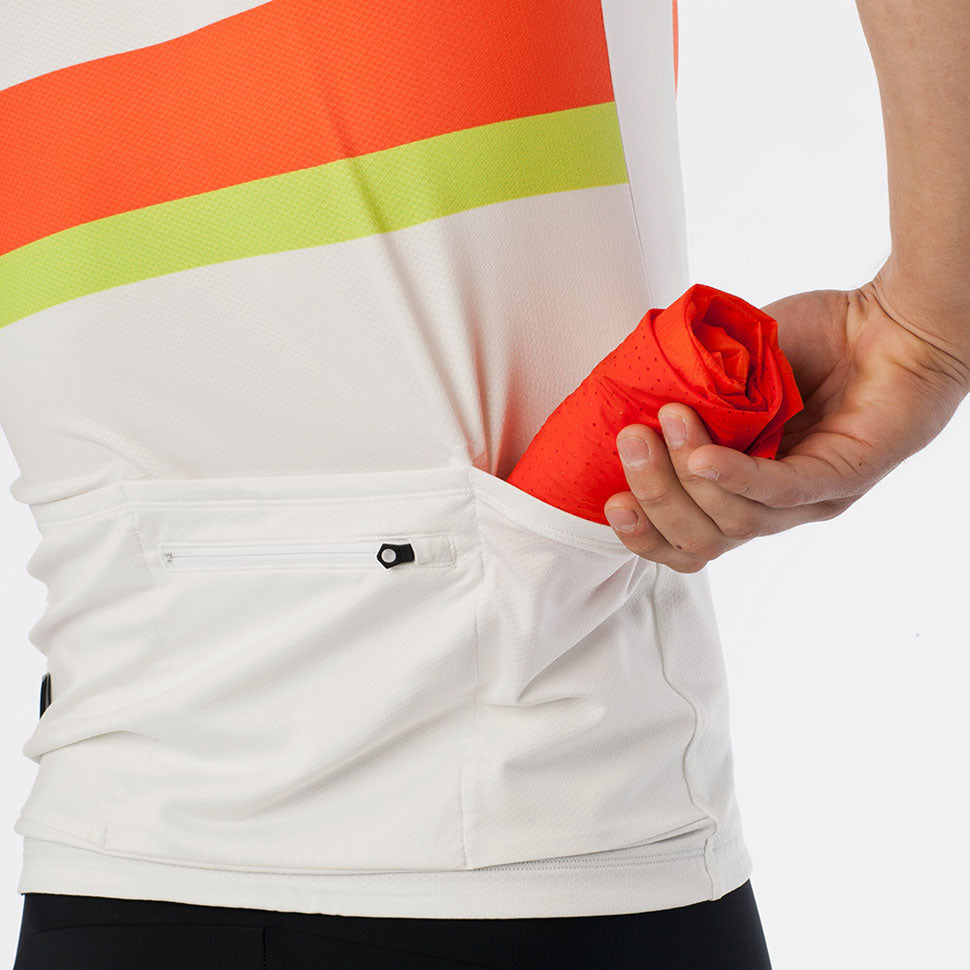 GIRO Chrono Expert Jersey Logo Flame Orange
