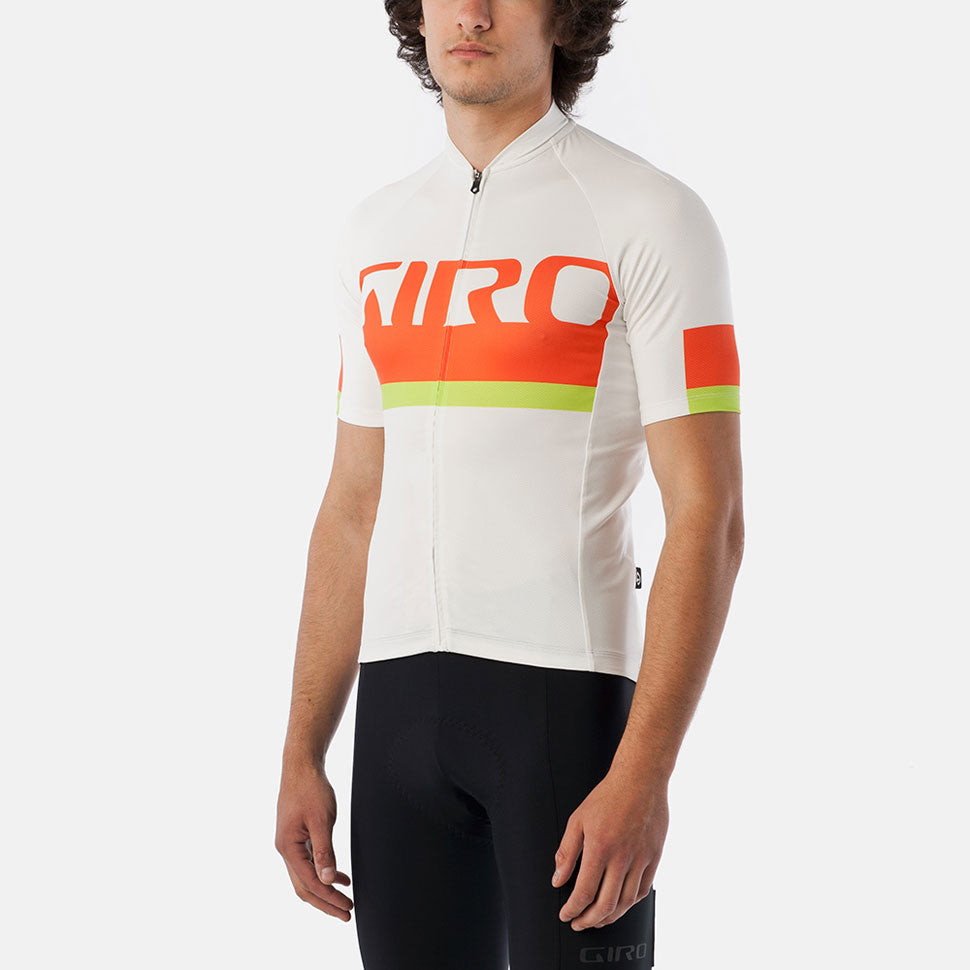 GIRO Chrono Expert Jersey Logo Flame Orange