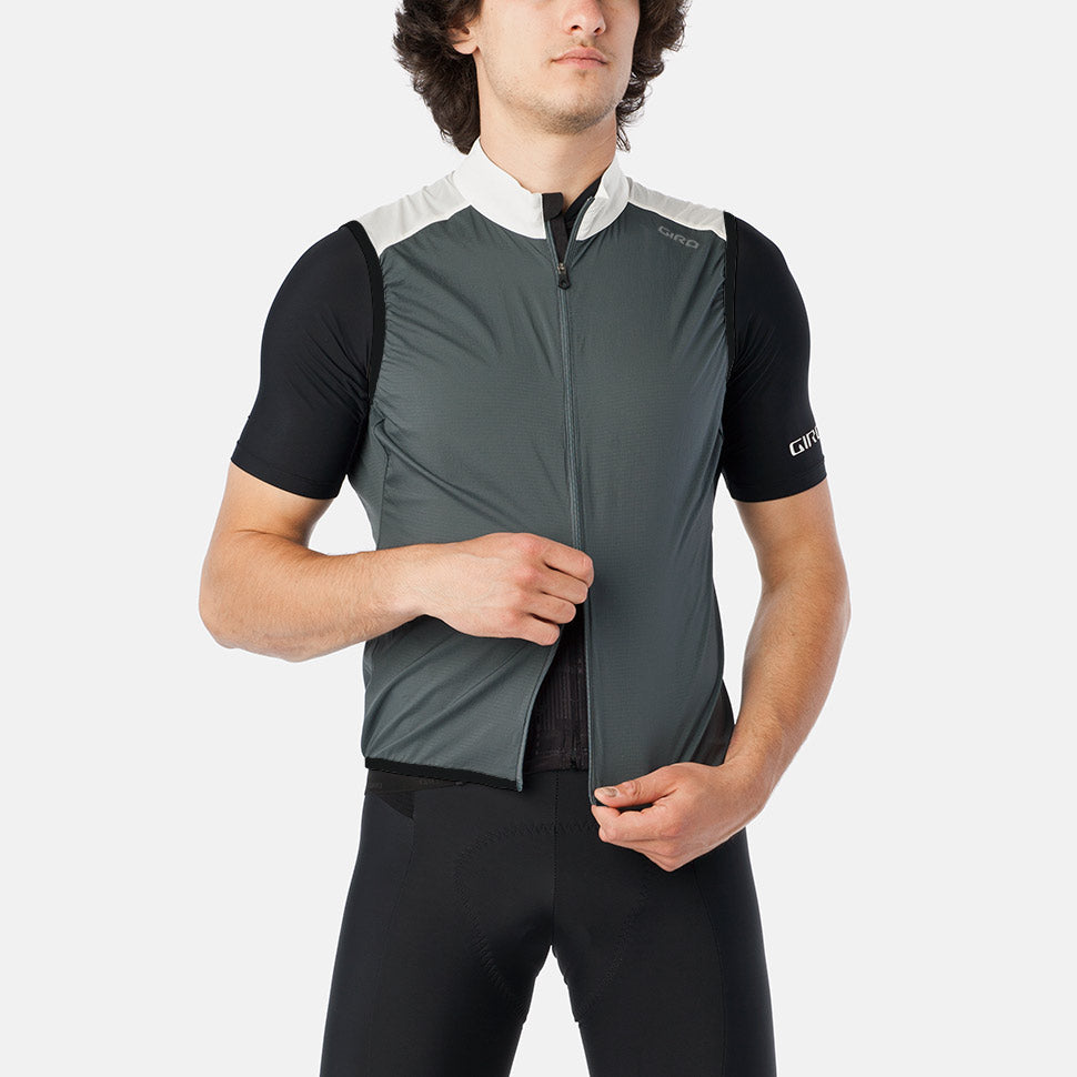 GIRO Chrono Wind Vest Charcoal
