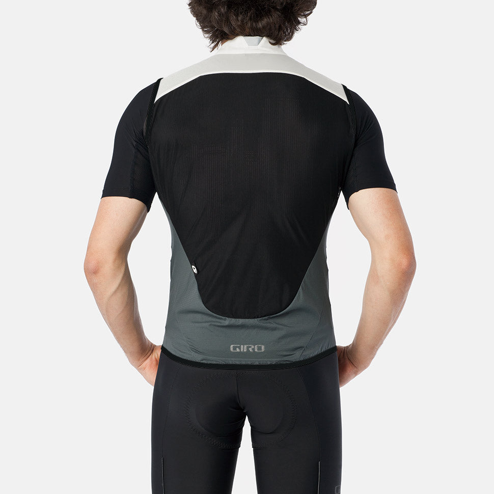 GIRO Chrono Wind Vest Charcoal