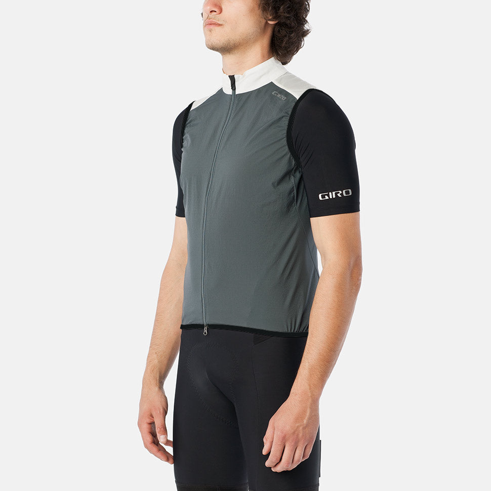 GIRO Chrono Wind Vest Charcoal