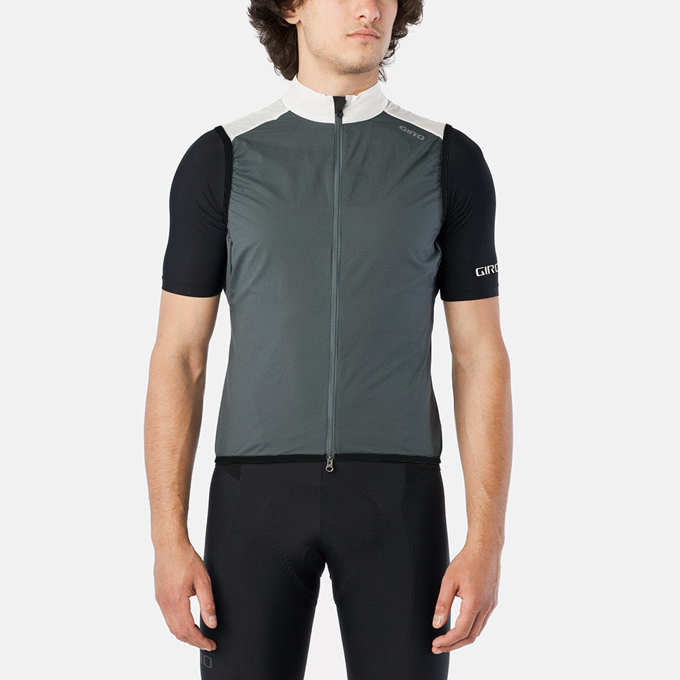 GIRO Chrono Wind Vest Charcoal