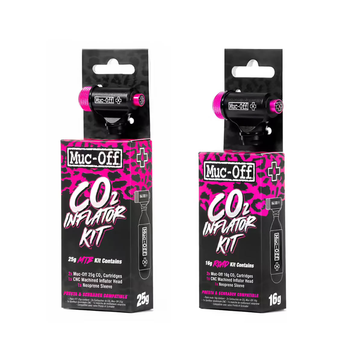 Muc Off Co2 Pomp set