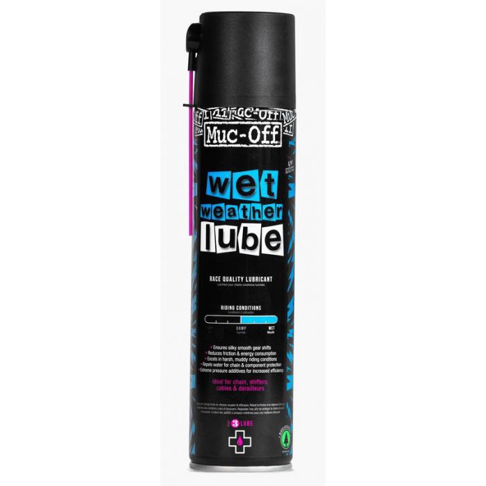 MUC OFF Wet Weather Lube 400ml