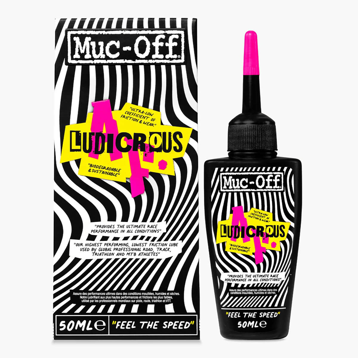 MUC OFF Ludicrous Af Smeermiddel 50ml 500-1000km