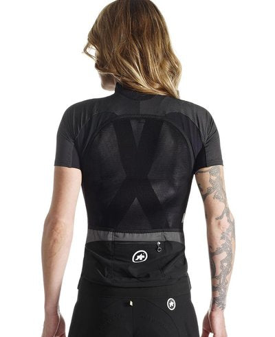 ASSOS Lady Jersey SS Rally Trekking Evo 7 Black + NS Skinfoil