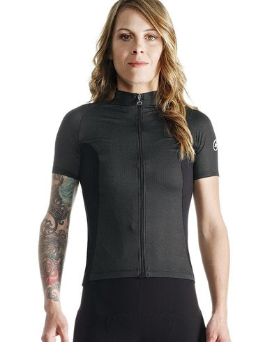 ASSOS Lady Jersey SS Rally Trekking Evo 7 Black + NS Skinfoil
