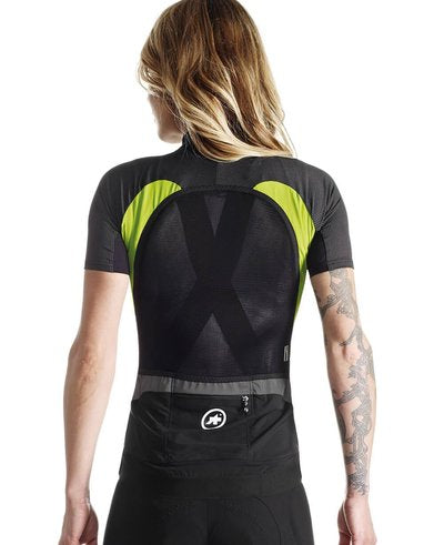 ASSOS Lady Jersey SS Rally Trekking Evo 7 Green + NS Skinfoil
