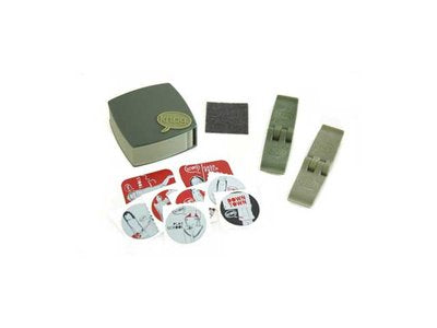 KNOG P Patch Bandenplak Set Olive