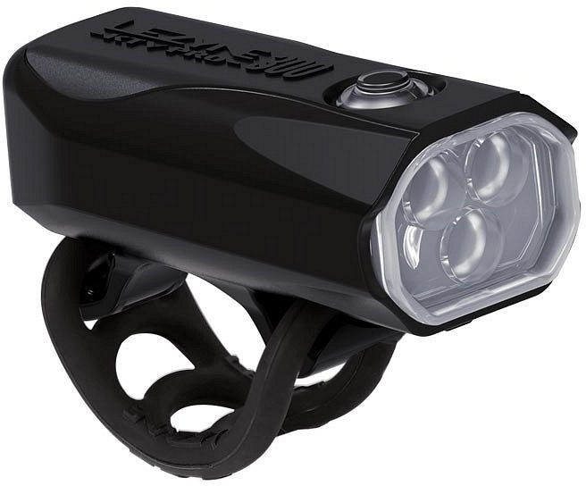 LEZYNE KTV Drive Pro 300+ Front Black Voorlicht