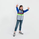 GOFLUO Bodyglower Julian Kids Vest Grey Reflective