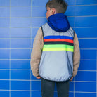 GOFLUO Bodyglower Julian Kids Vest Grey Reflective