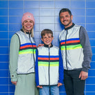 GOFLUO Bodyglower Julian Kids Vest Grey Reflective