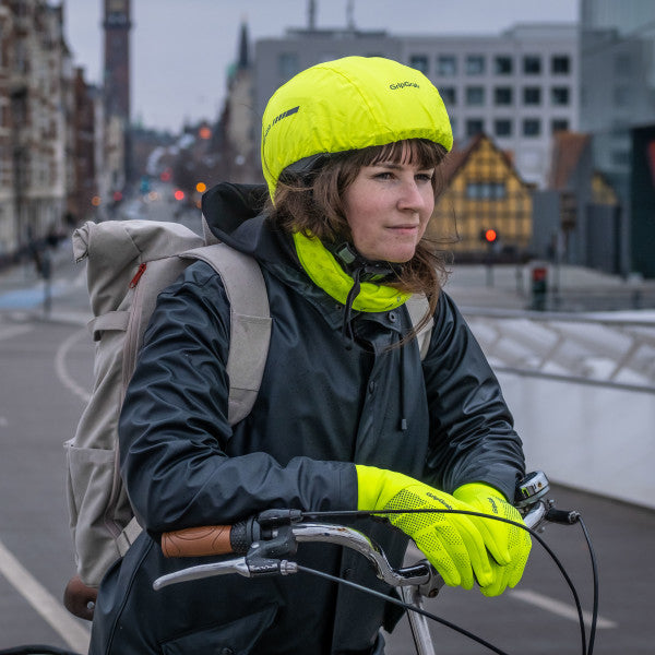 GripGrab Helmet Cover Hi-Vis