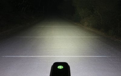 LEZYNE Power Drive 900 XL Incl ACC Silver