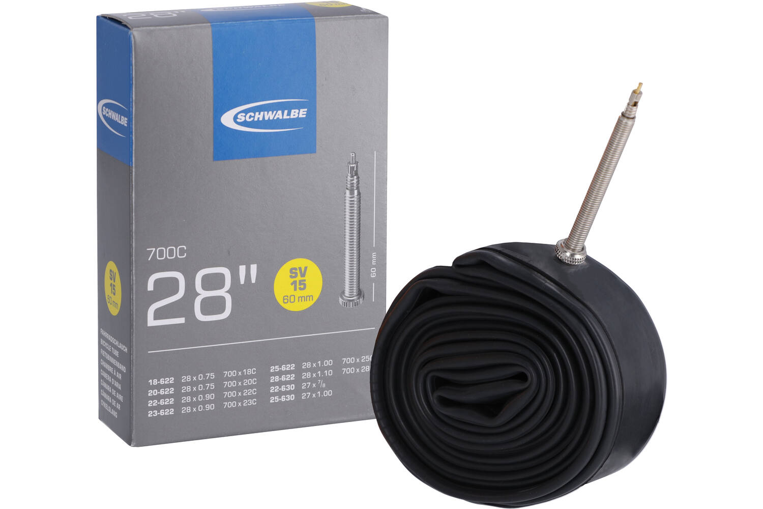SCHWALBE Binnenband Race 28'' SV 80mm