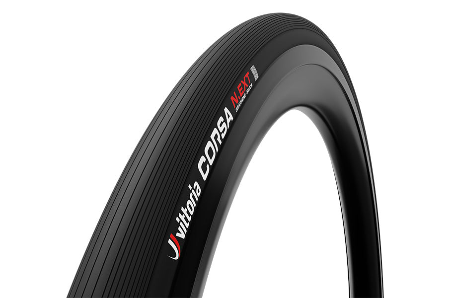 Vittoria Corsa Next Vouwband 700x34C ZWART-ZWART