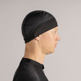 GripGrab Summer Skull Cap Mesh Black
