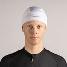 GripGrab Summer Skull Cap Mesh White