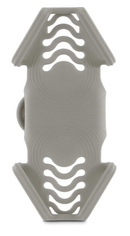 Bike Tie Pro 2 Grijs - Telefoonhouder fiets