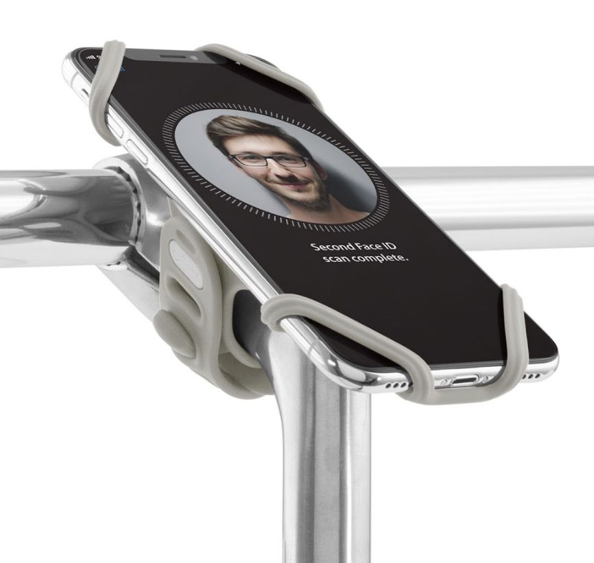 Bike Tie Pro 2 Grijs - Telefoonhouder fiets