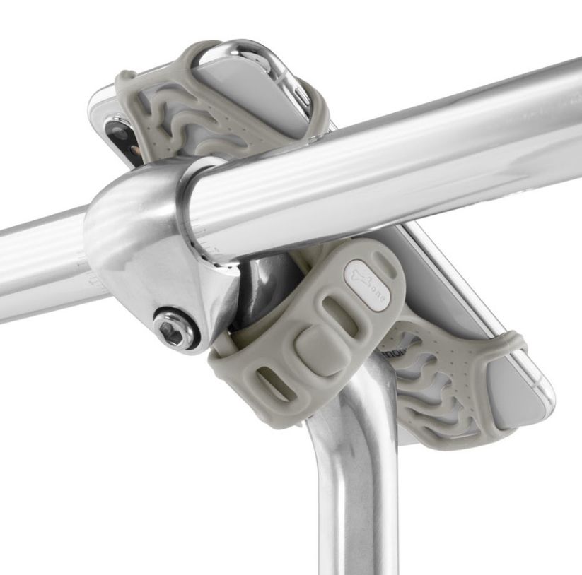 Bike Tie Pro 2 Grijs - Telefoonhouder fiets
