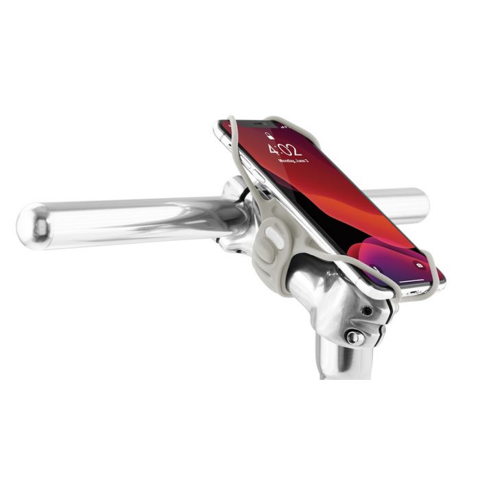 Bike Tie Pro 3 Grijs - Telefoonhouder fiets