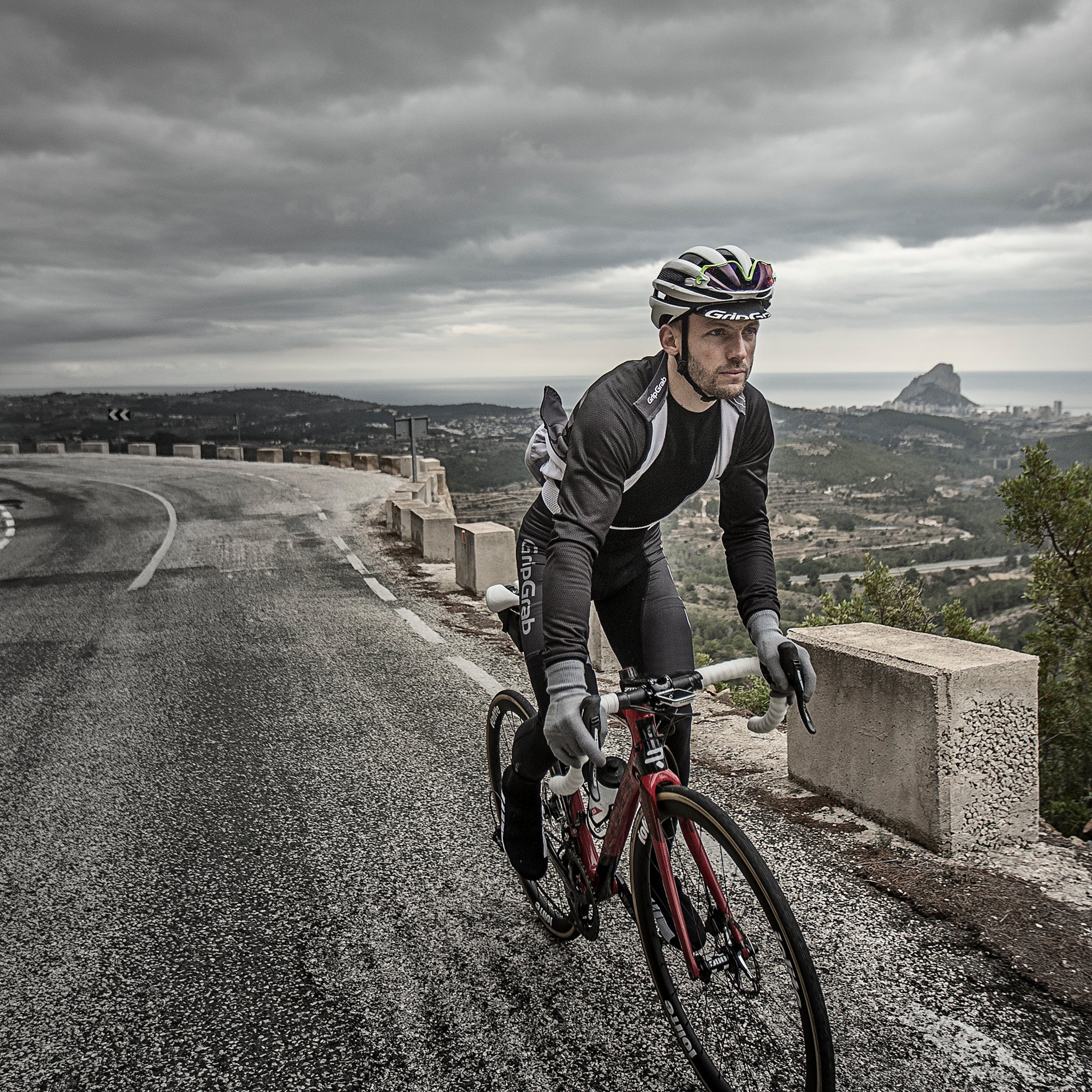 GripGrab windbreaking ondershirt met korte mouwen zwart