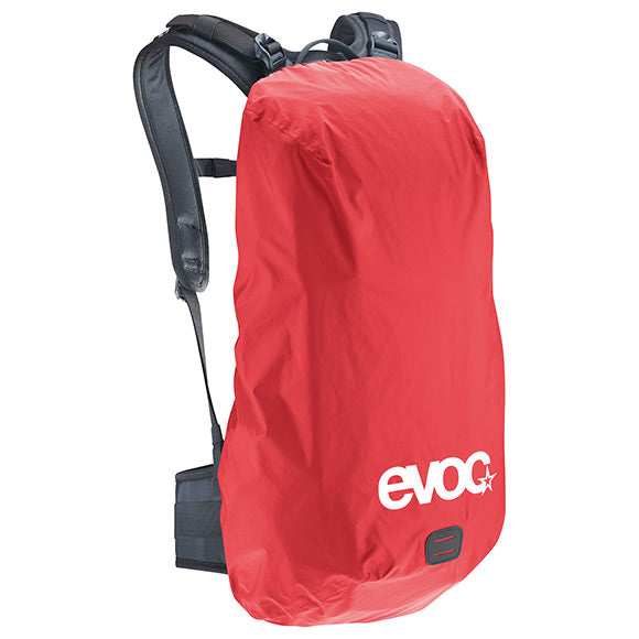EVOC Raincover Sleeve Red L