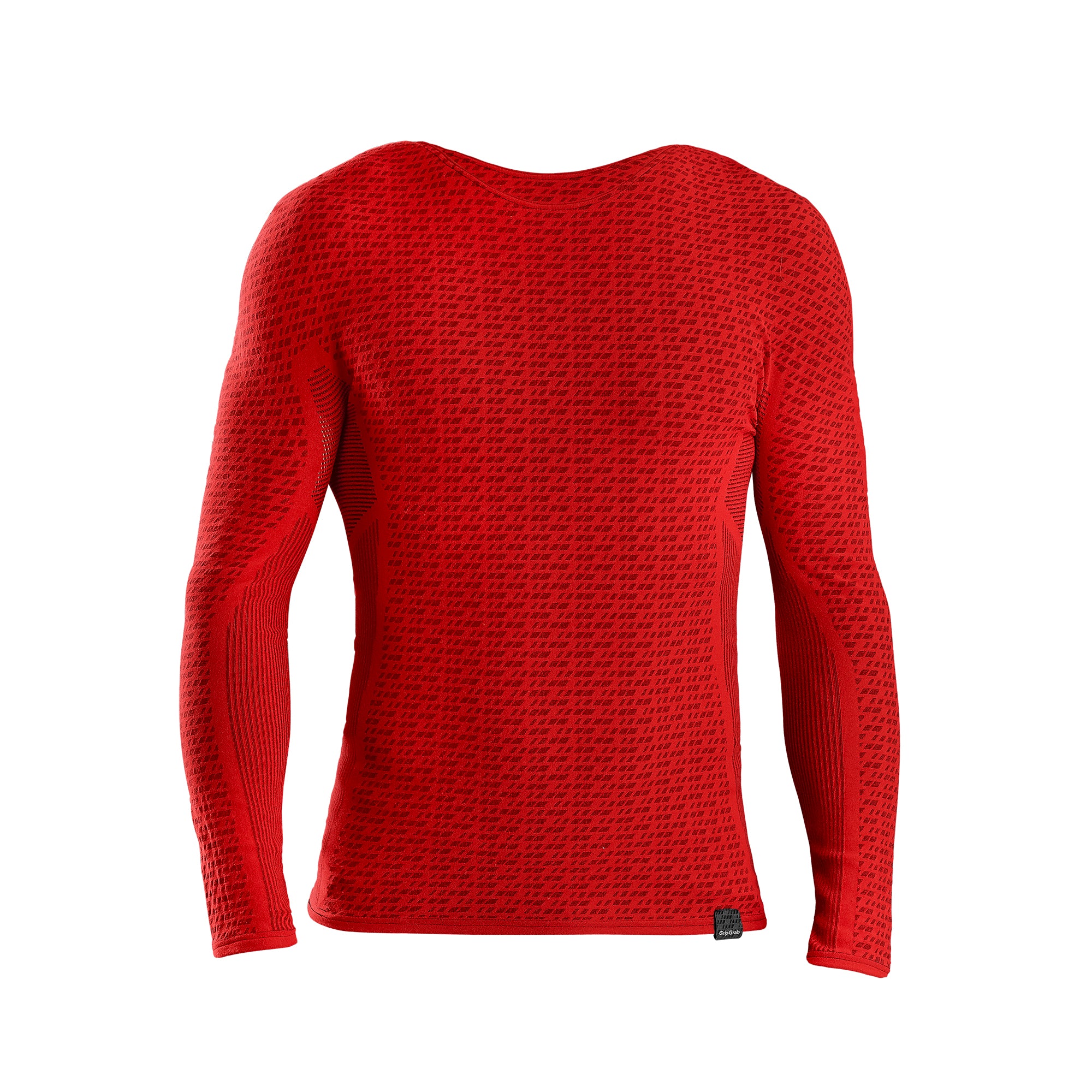 GripGrab freedom seamless thermal ondershirt met lange mouwen rood