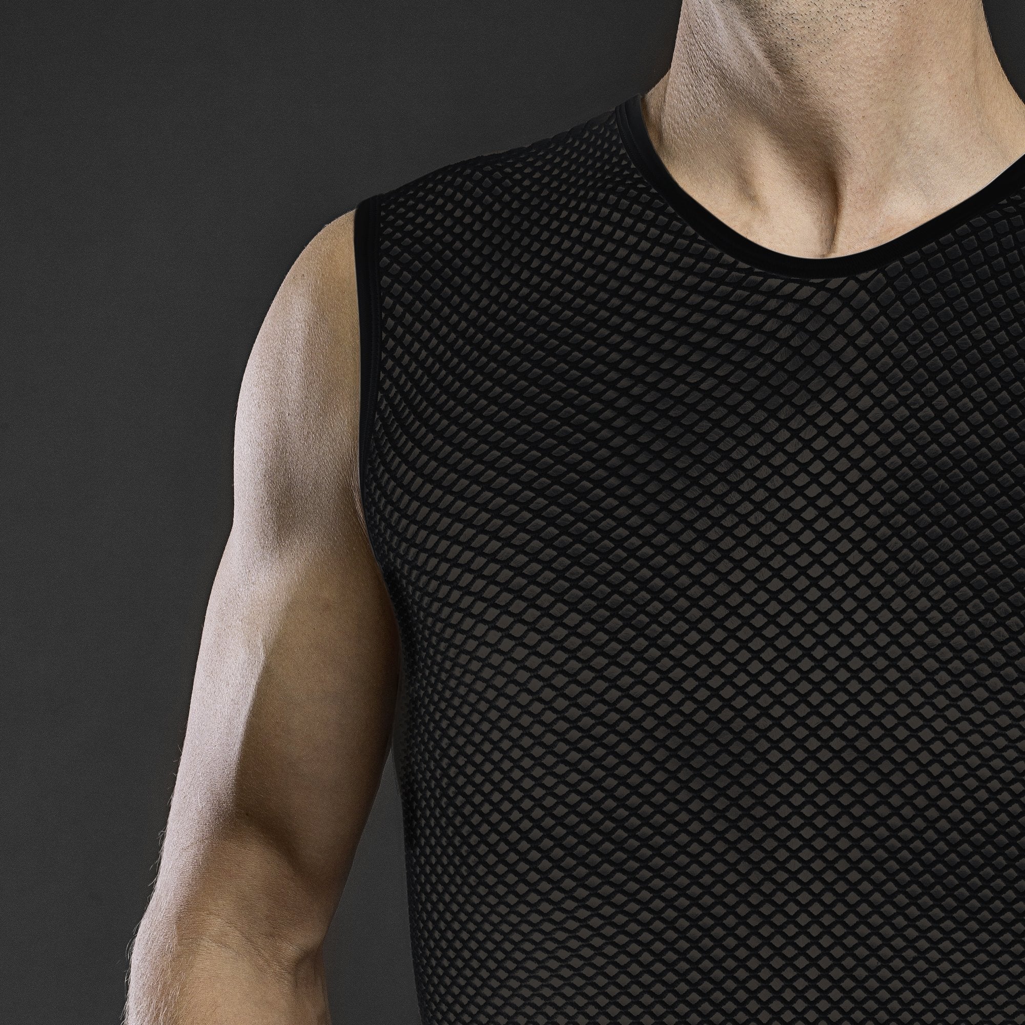 GripGrab 3-season ondershirt zonder mouwen zwart