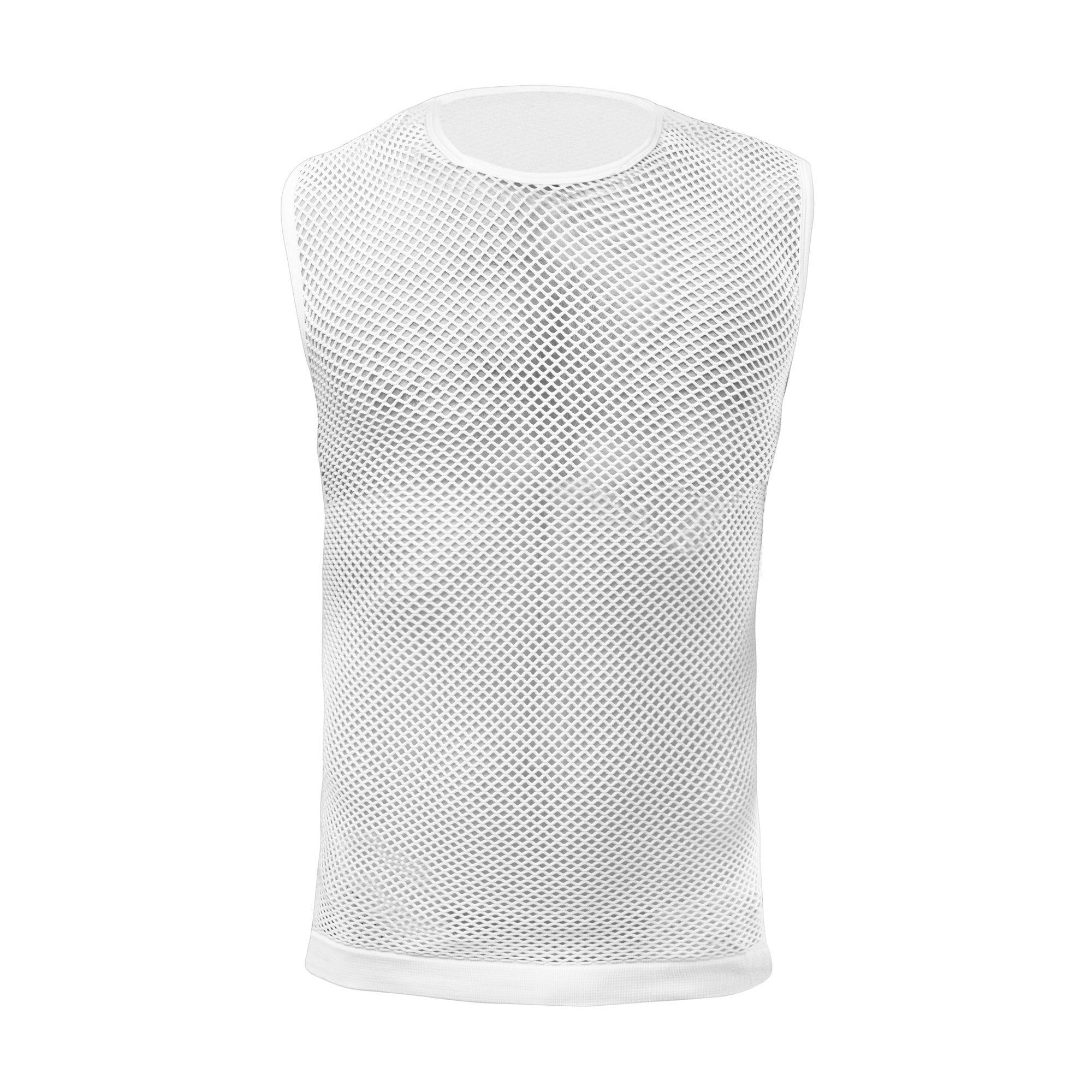 GripGrab 3-season ondershirt zonder mouwen wit