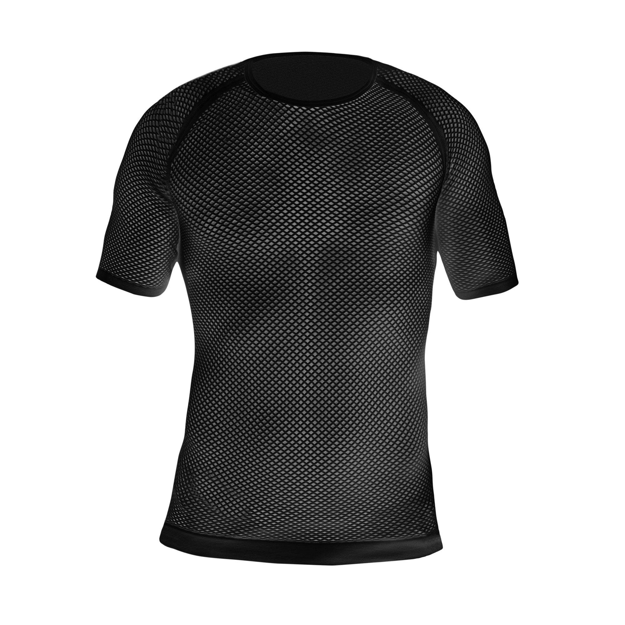 GripGrab 3-season ondershirt met korte mouwen zwart