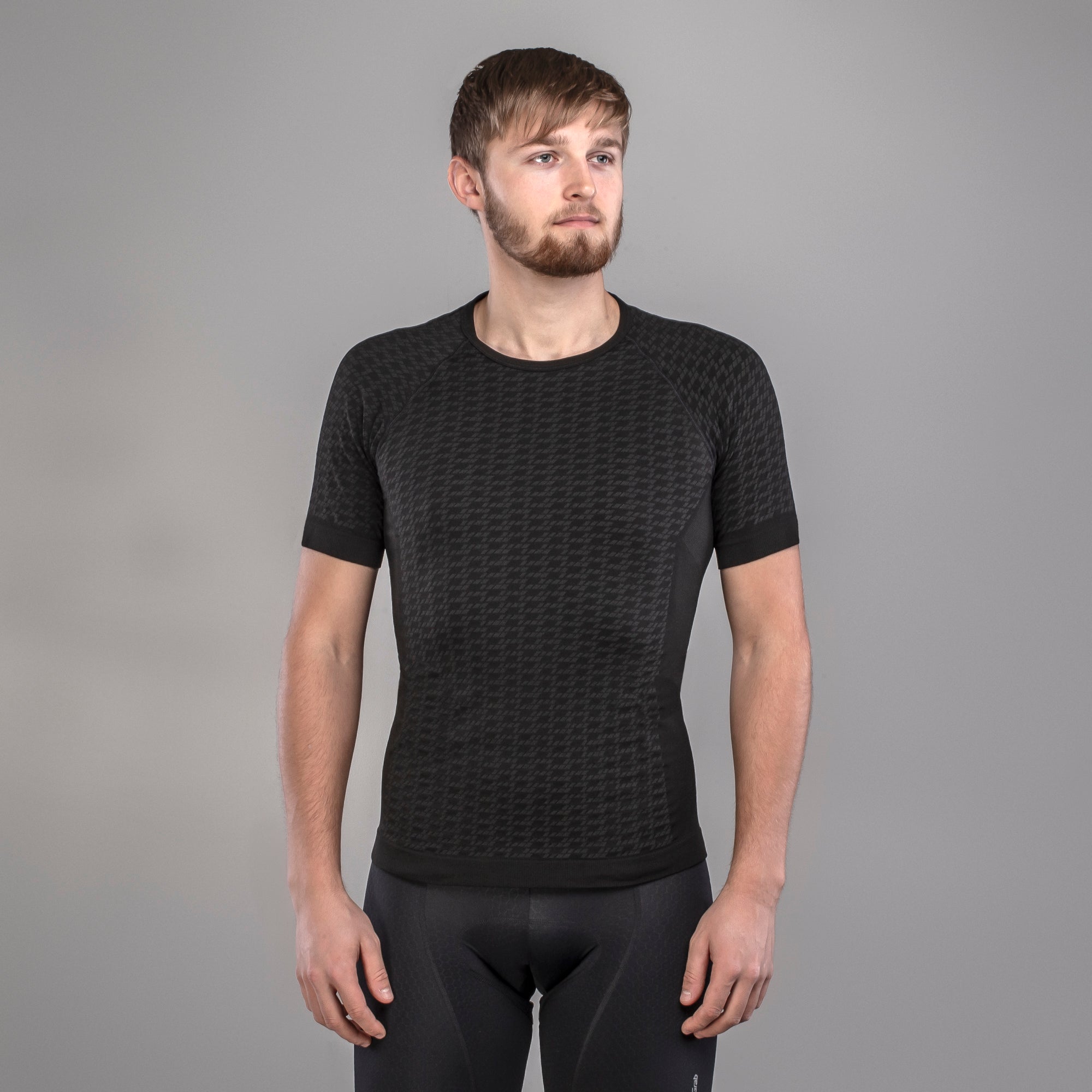 GripGrab expert seamless lightweight ondershirt met korte mouwen zwart