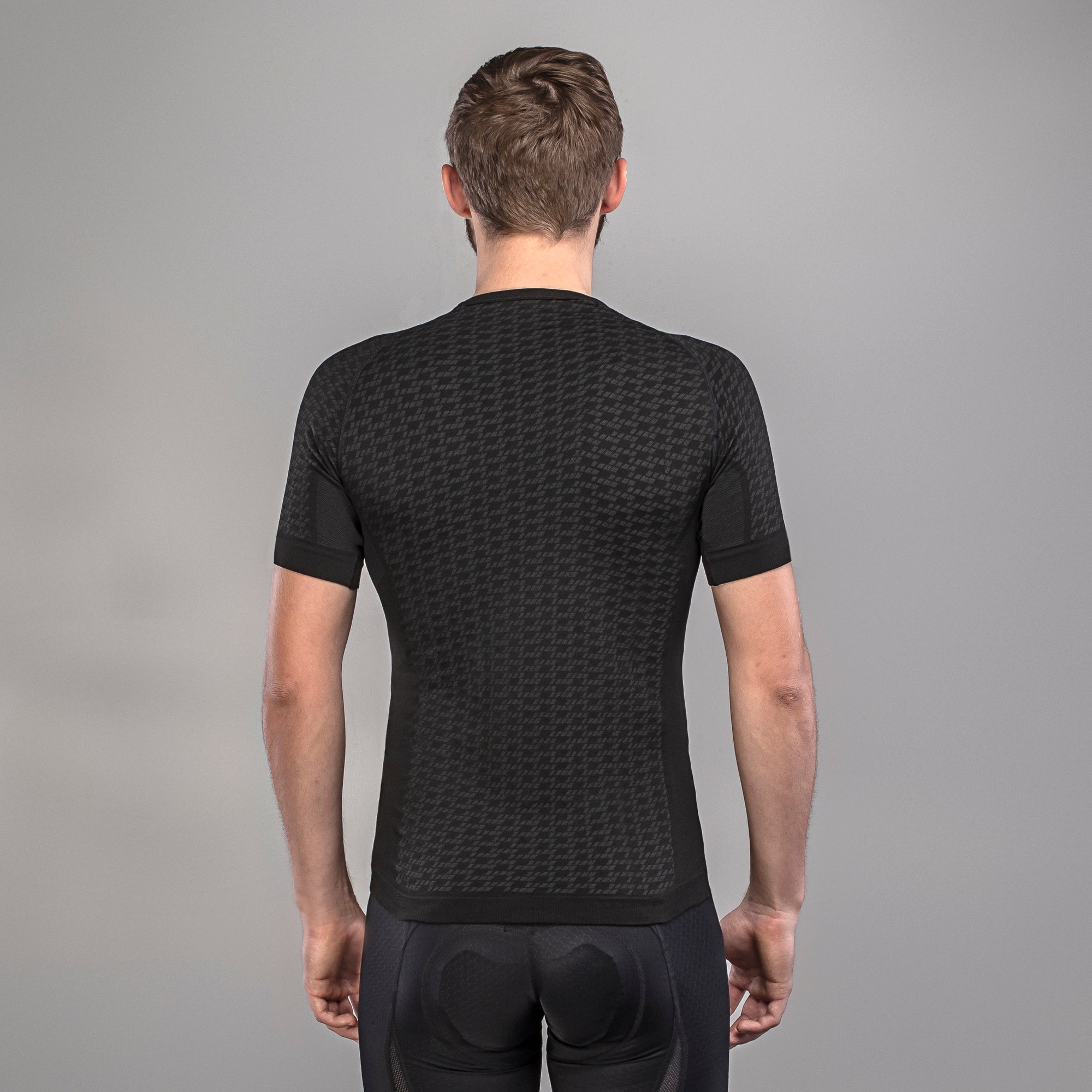 GripGrab expert seamless lightweight ondershirt met korte mouwen zwart