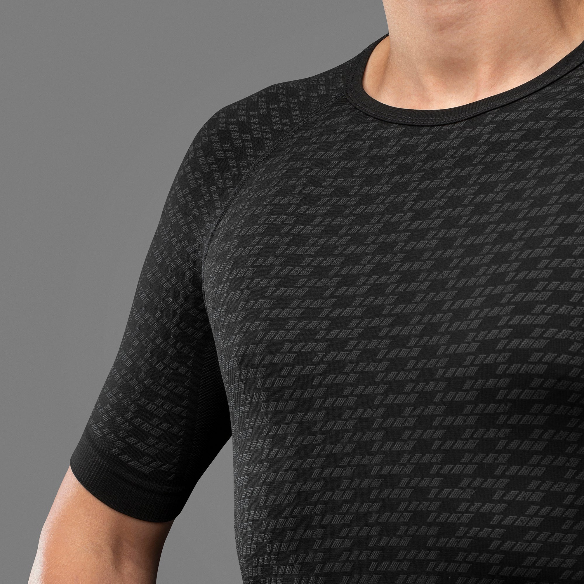 GripGrab expert seamless lightweight ondershirt met korte mouwen zwart