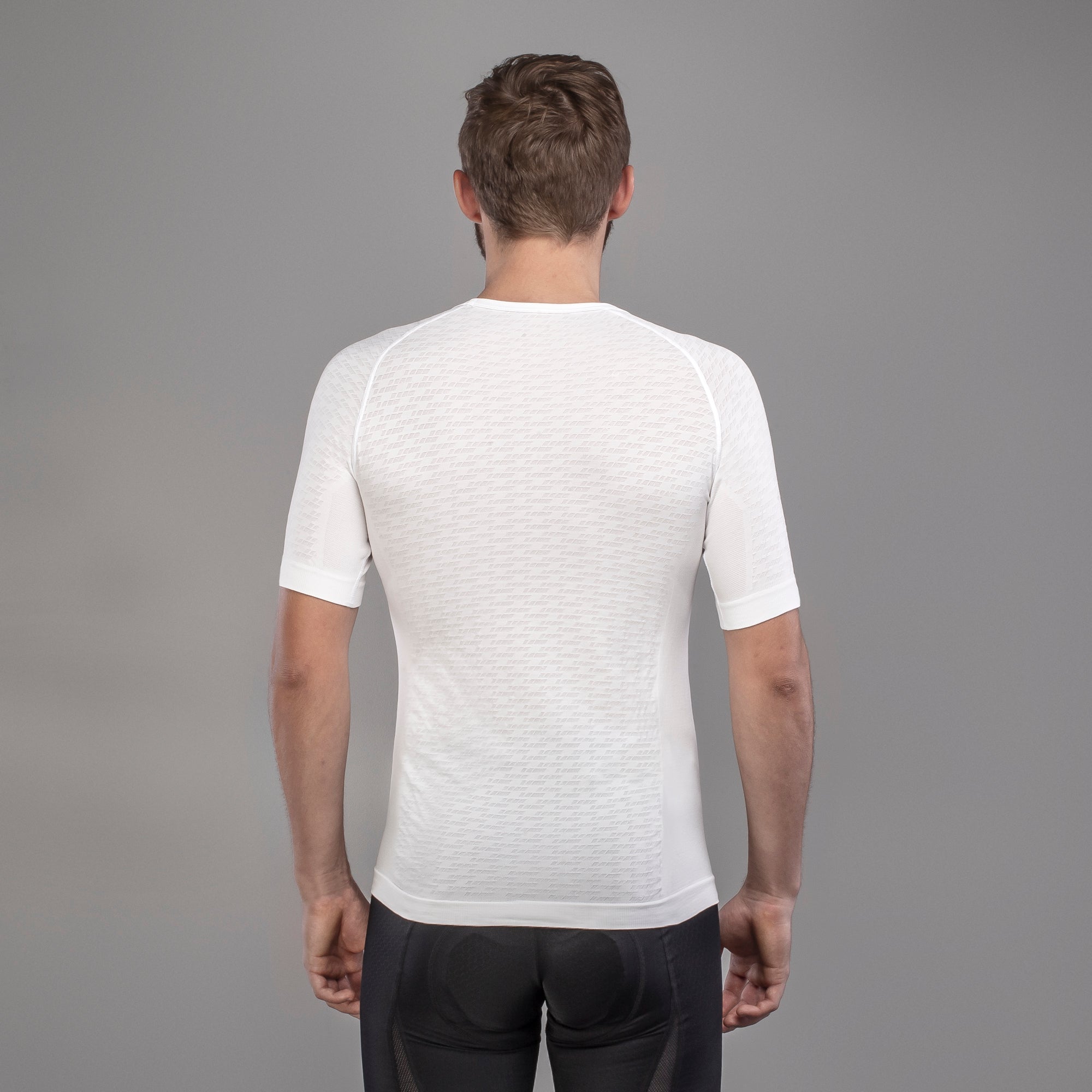 GripGrab expert seamless lightweight ondershirt met korte mouwen wit