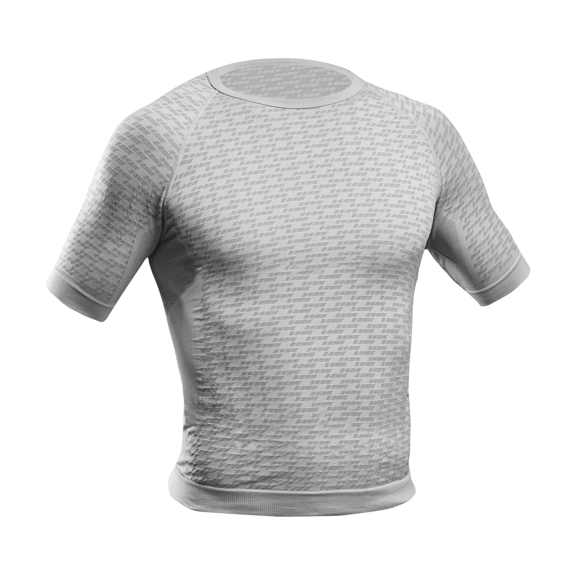 GripGrab expert seamless lightweight ondershirt met korte mouwen grijs