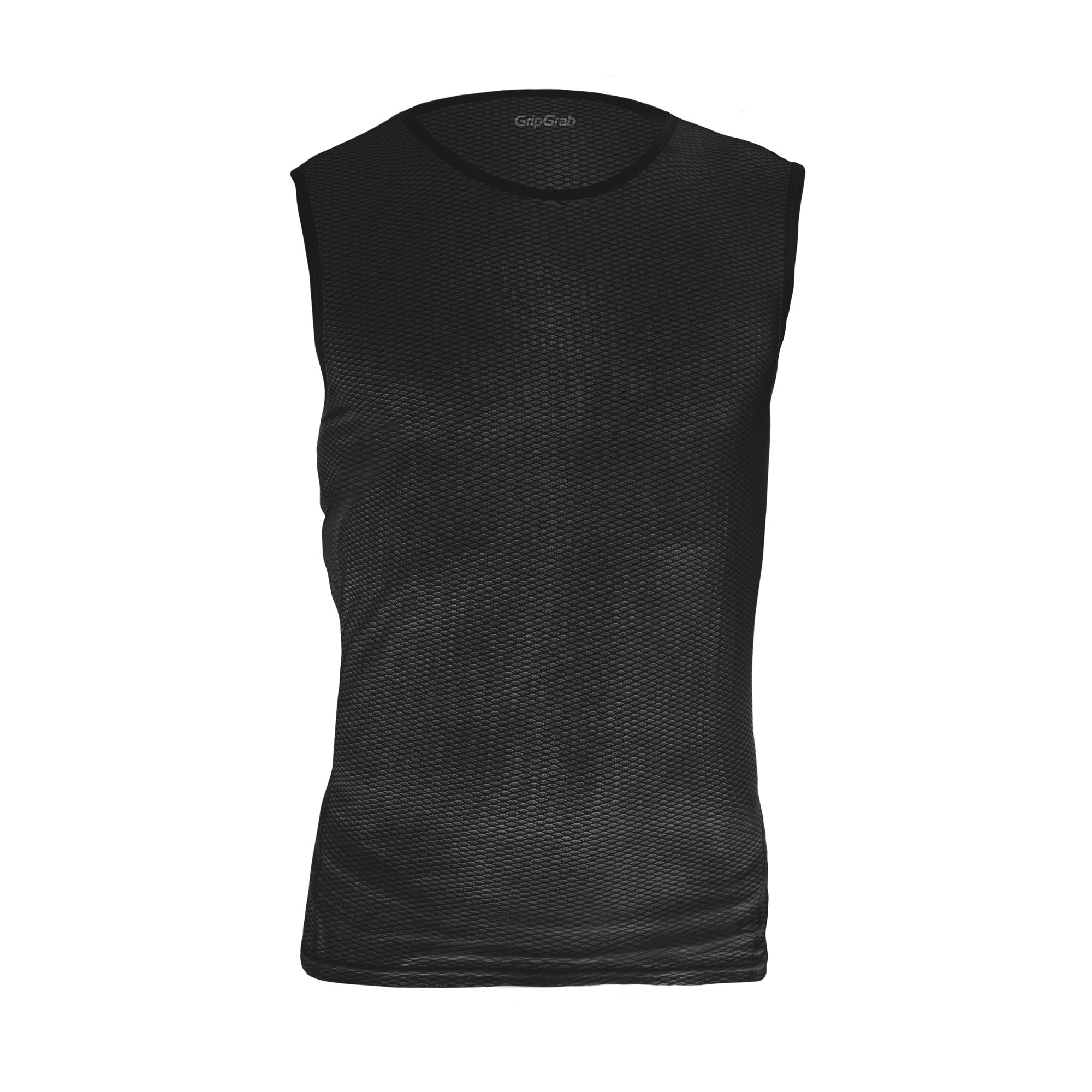 GripGrab ultralight mesh ondershirt zonder mouwen zwart
