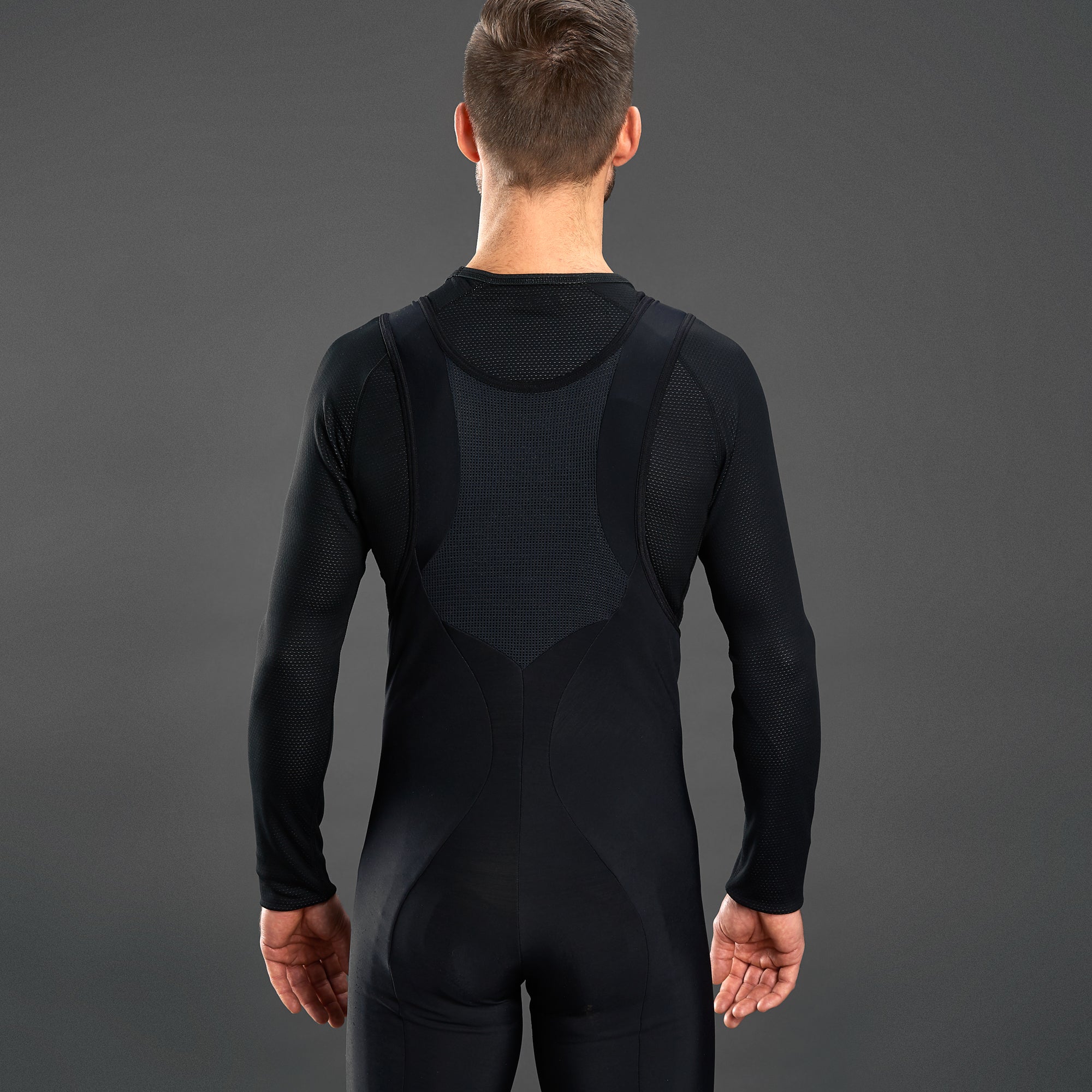 GripGrab ride thermal ondershirt met lange mouwen zwart