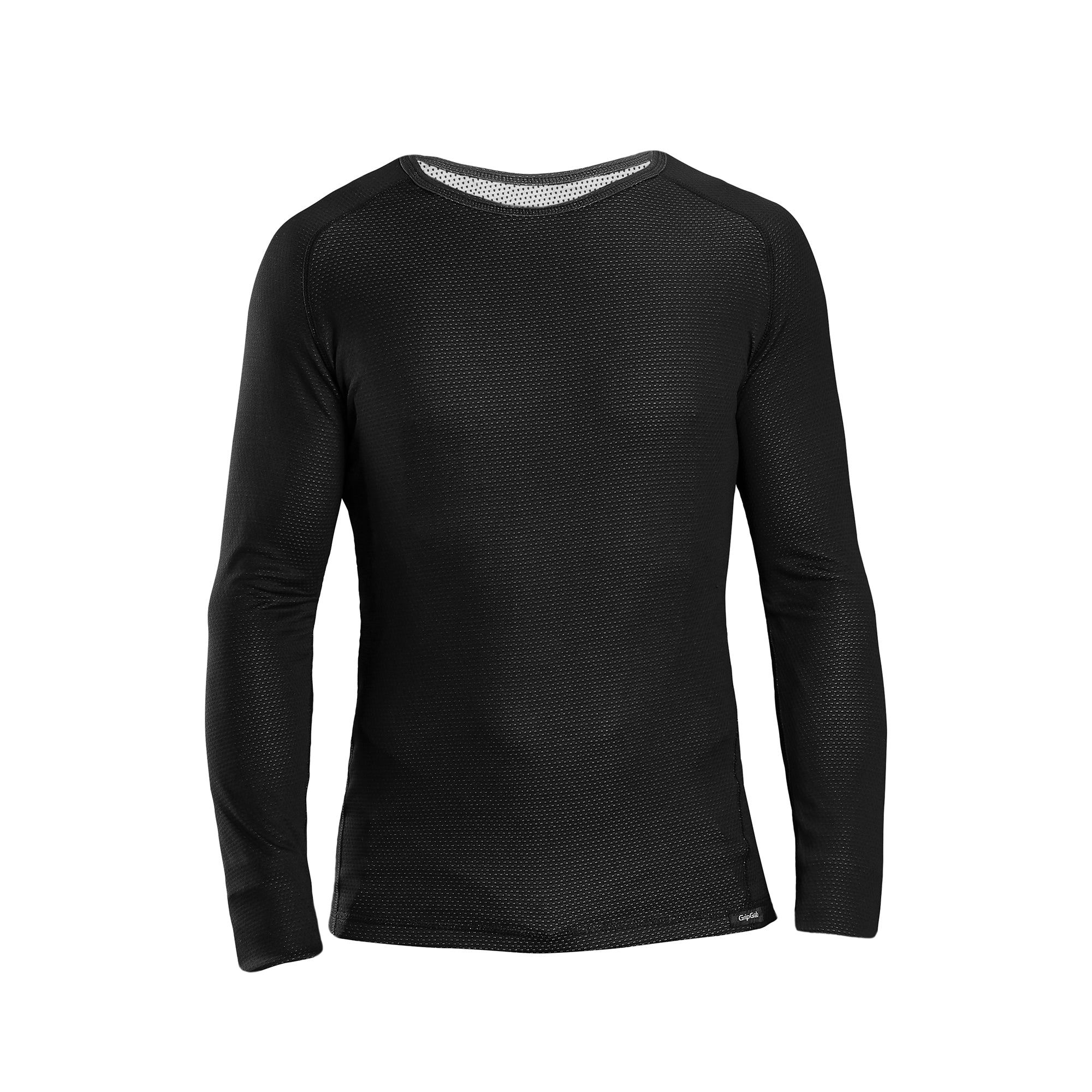 GripGrab ride thermal ondershirt met lange mouwen zwart