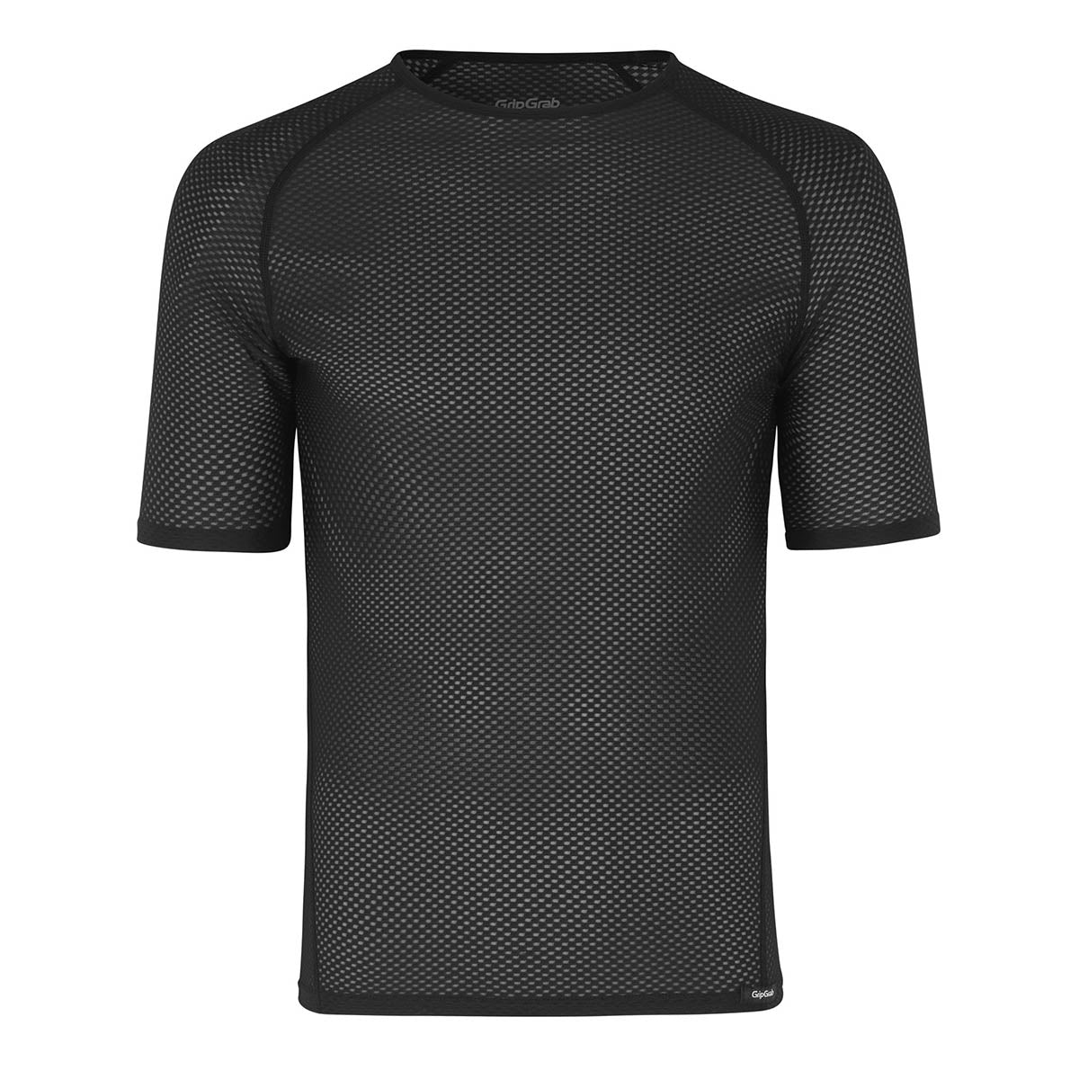 GripGrab ultralight mesh ondershirt met korte mouwen Zwart