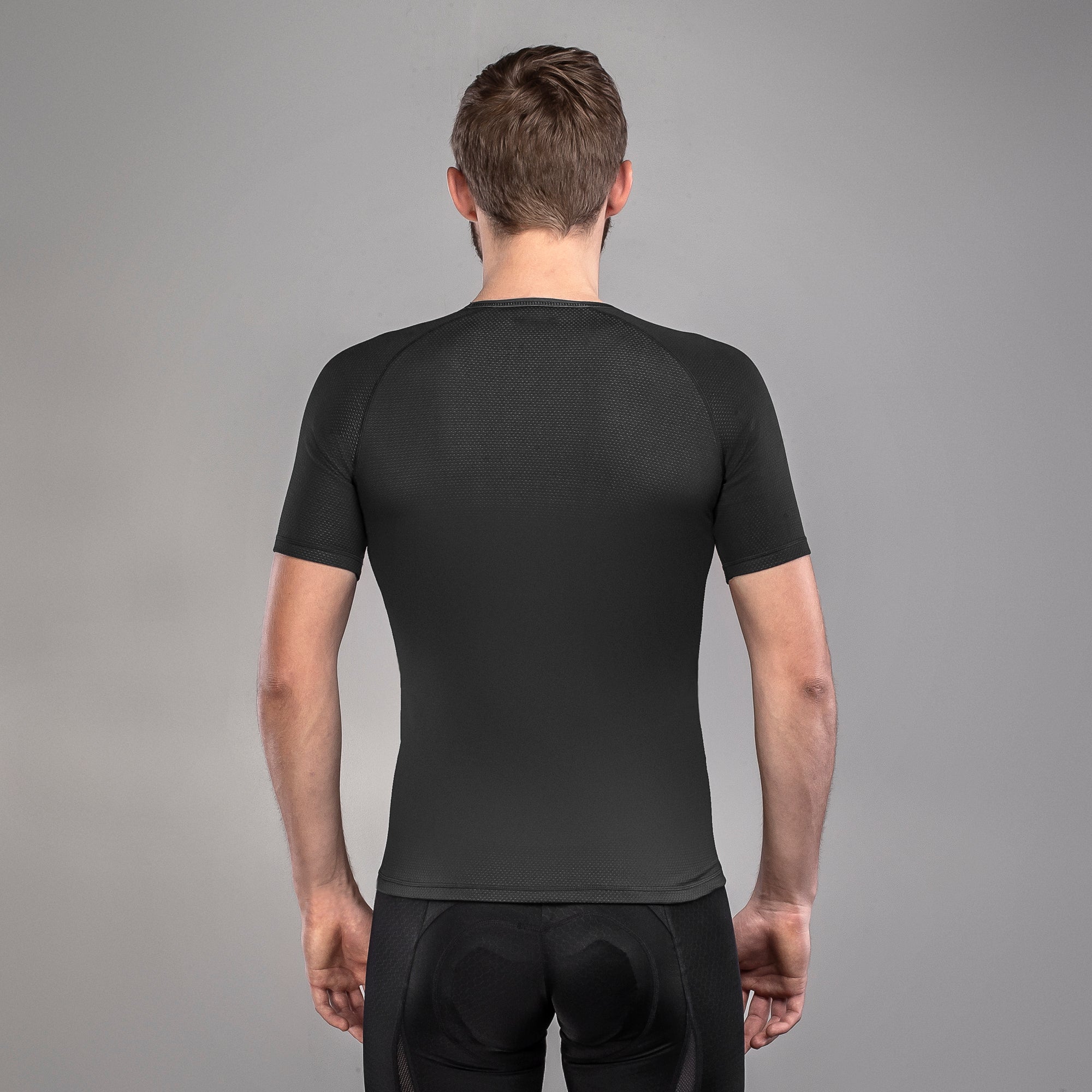 GripGrab ride thermal ondershirt met korte mouwen zwart