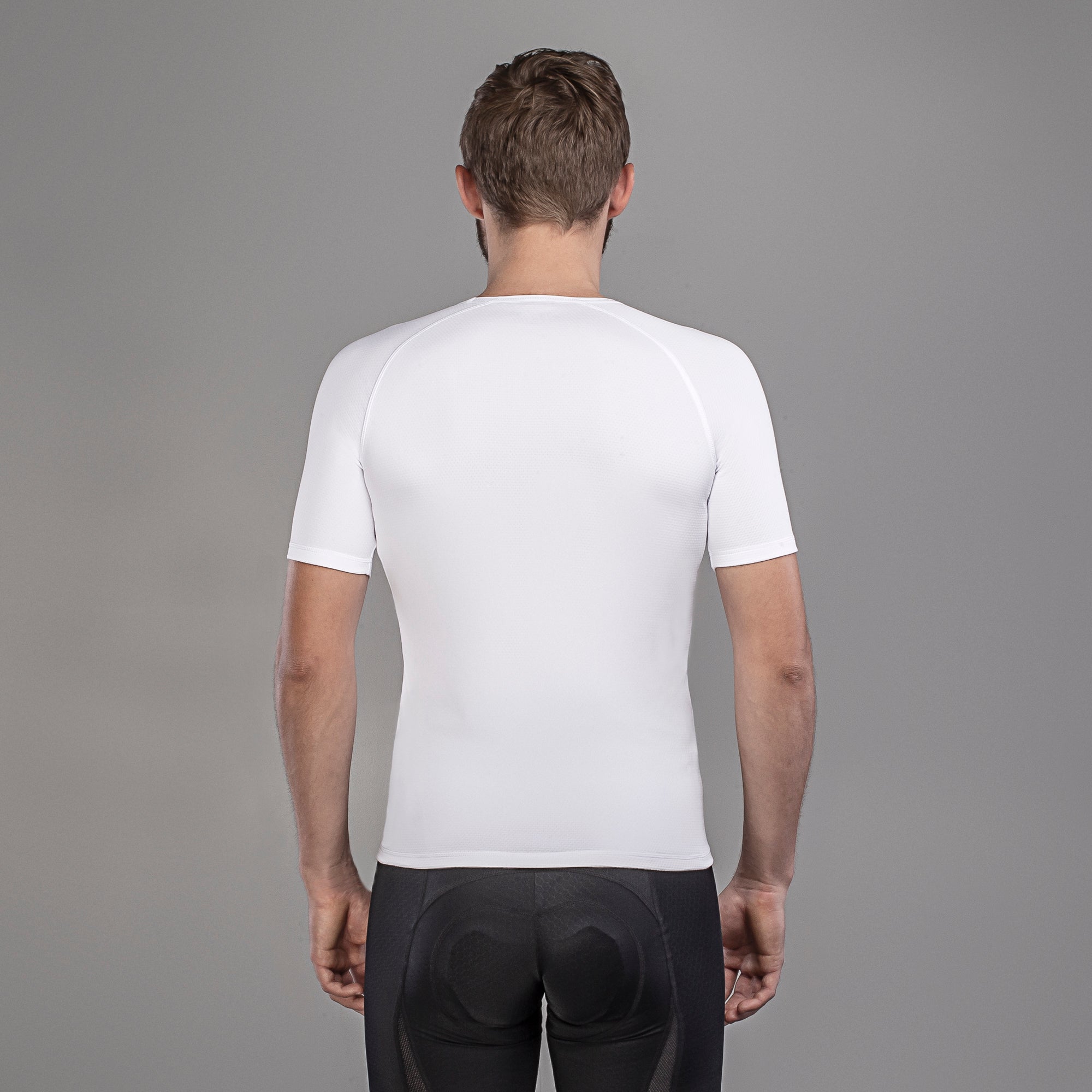 GripGrab ride thermal ondershirt met korte mouwen wit