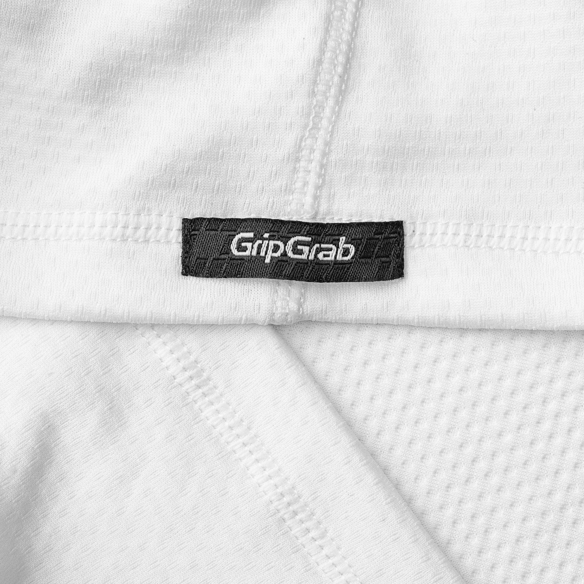 GripGrab ride thermal ondershirt met korte mouwen wit