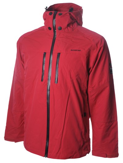 Ocean Tech Jacket Signal Red
